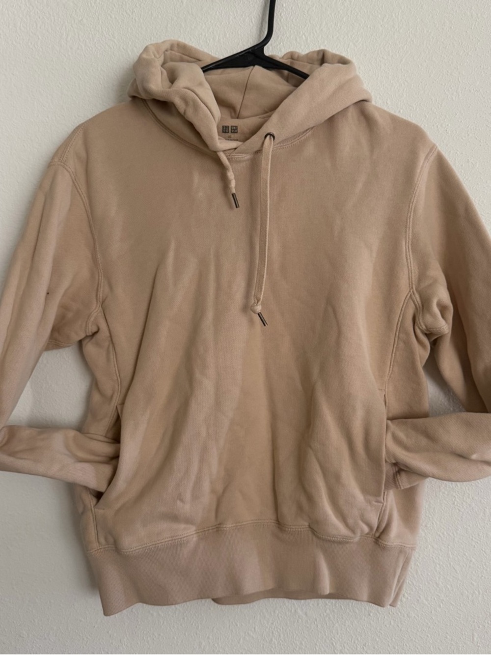 Uniqlo Light Beige Hoodie